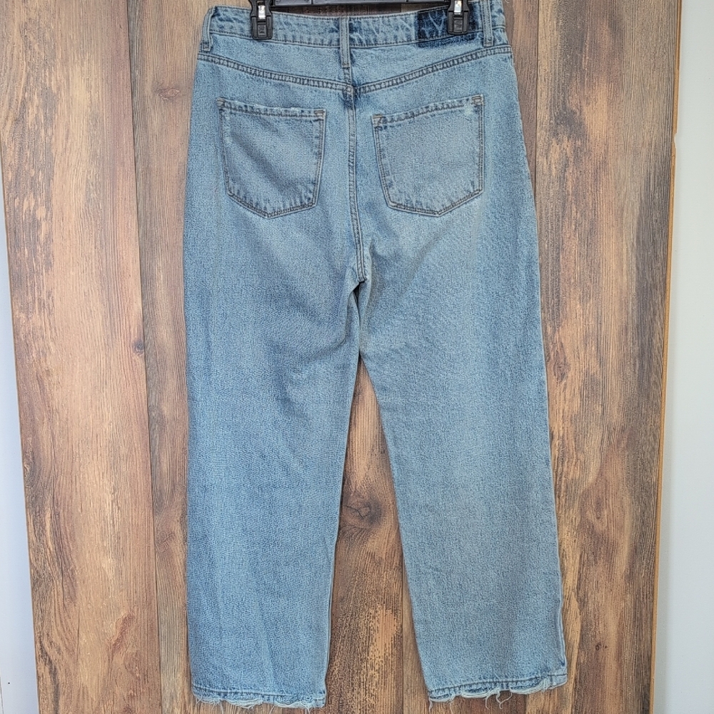 Lovervet by Vervet LV1128 90s Super High Rise Ankle Jeans 29/9 Q133 - Picture 8 of 10